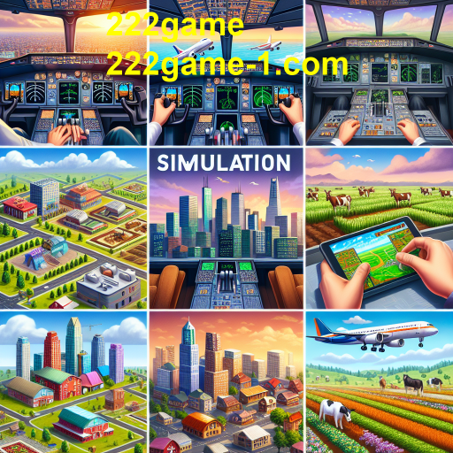 Descubra o Fascinante Mundo dos Jogos de Simulação no 222game